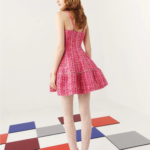 CeliaB Blumen Dress in Pink - Picture 6 of 10